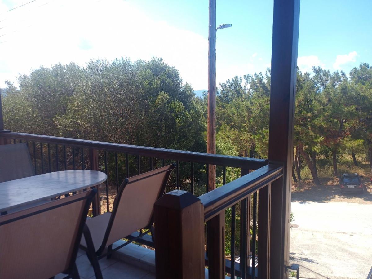 Appartamento Μεζονετα Nea Roda Esterno foto