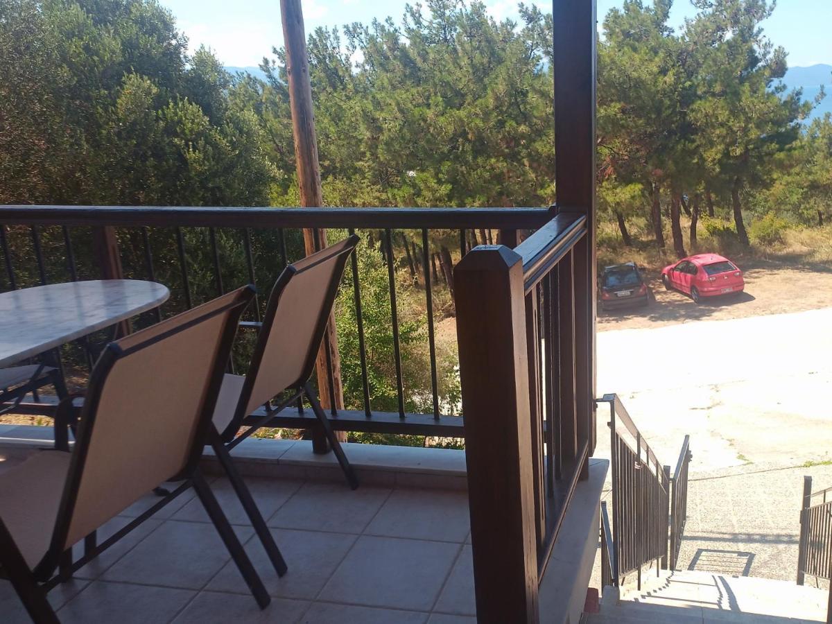 Appartamento Μεζονετα Nea Roda Esterno foto